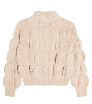 Ceou wool-blend turtleneck sweater | Donsje
