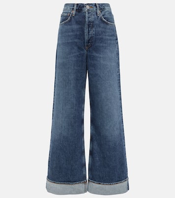 Jean ample Dame à taille haute | Agolde