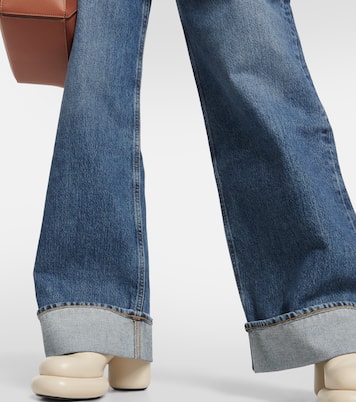 Jean ample Dame à taille haute | Agolde