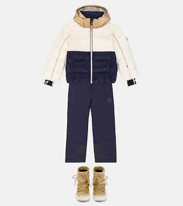Stivali doposcì Jtrack Tube Junior Glitter | Moon Boot Kids