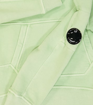 Hoodie Basic aus Baumwoll-Fleece | C.P. Company Kids