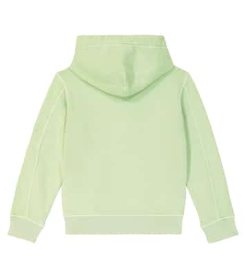 Hoodie Basic aus Baumwoll-Fleece | C.P. Company Kids