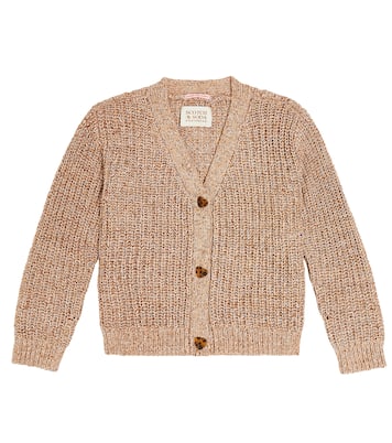 Cardigan aus einem Baumwollgemisch | Scotch & Soda Kids