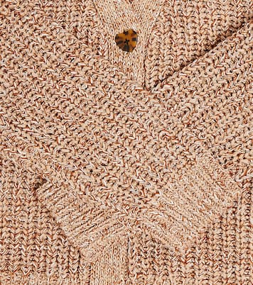 Cardigan aus einem Baumwollgemisch | Scotch & Soda Kids