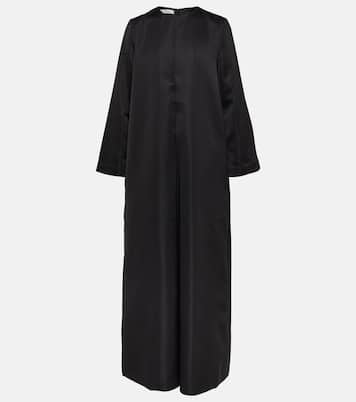 Satin midi dress | CO