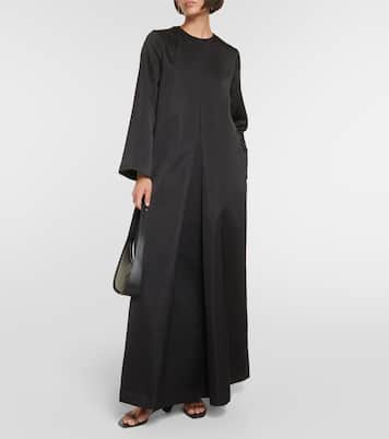 Satin midi dress | CO