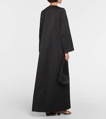 Satin midi dress | CO