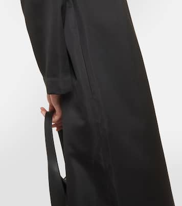 Satin midi dress | CO