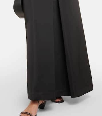 Satin midi dress | CO