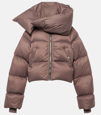 Cropped down jacket | Rick Owens