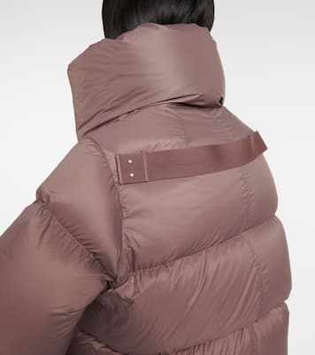 Cropped down jacket | Rick Owens