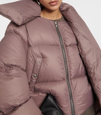 Cropped down jacket | Rick Owens
