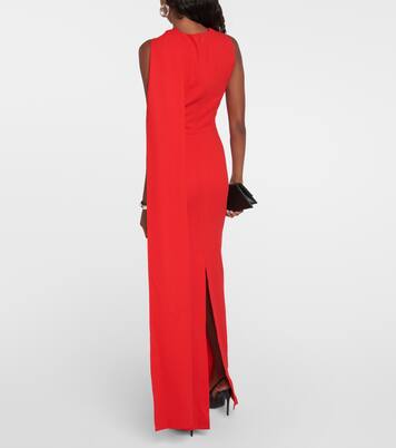 Maxikleid aus Cady | Roland Mouret