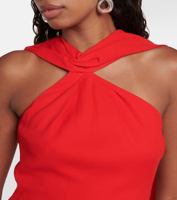 Maxikleid aus Cady | Roland Mouret