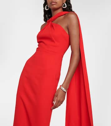 Maxikleid aus Cady | Roland Mouret