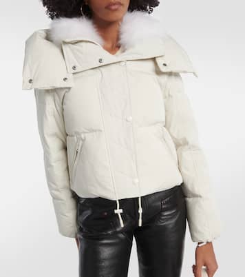 Piumino con shearling | Yves Salomon