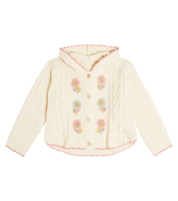 Cardigan Clara in misto lana | Louise Misha