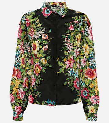 Camicia in seta con stampa | Etro