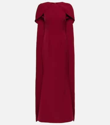 Ginkgo caped gown | Safiyaa