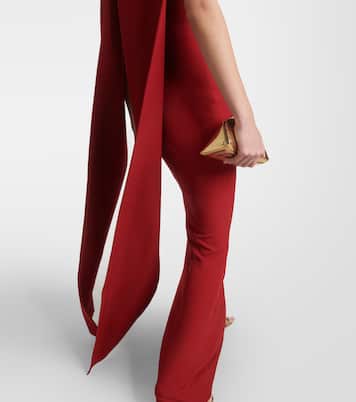Ginkgo caped gown | Safiyaa