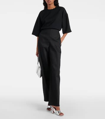 Zinni wool T-shirt | Fforme