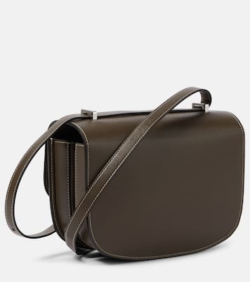 Schultertasche Tondo 22 aus Leder | Savette
