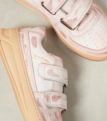 Sneakers Steffey aus Leder | Acne Studios