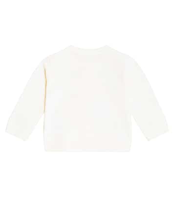 Bébé – Cardigan Claudie brodé en coton | Bonpoint