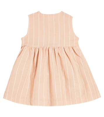 Baby - Abito in lino e cotone | Il Gufo