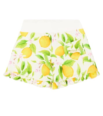 Shorts Nerja estampados con volantes | Suncracy