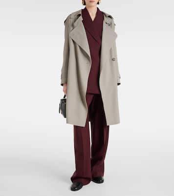 Gabardina con cinturón | Tod's