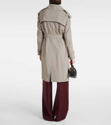 Gabardina con cinturón | Tod's