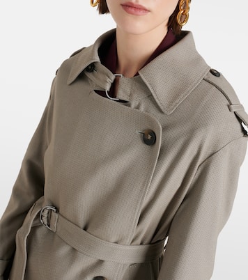 Gabardina con cinturón | Tod's