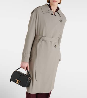 Gabardina con cinturón | Tod's