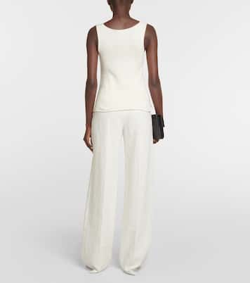 Tank top Favana in seta | The Row