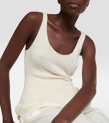 Tank top Favana in seta | The Row