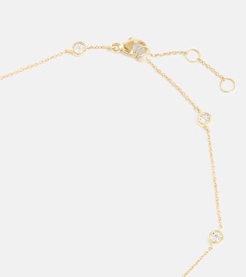Cavigliera Diamonds By The Dozen in oro 10kt con diamanti | Stone and Strand