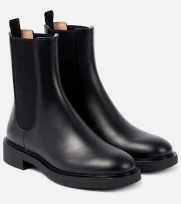 Chelsea Boots Chester aus Leder | Gianvito Rossi