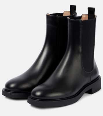 Chelsea Boots Chester aus Leder | Gianvito Rossi