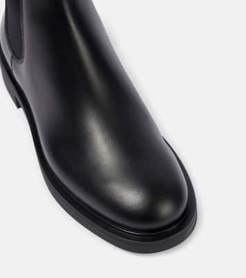 Chelsea Boots Chester aus Leder | Gianvito Rossi