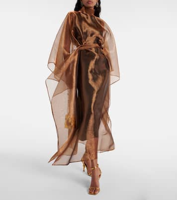 Kaftan Mirage aus Crêpe | Taller Marmo