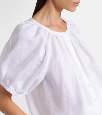 Camicia Gritt in lino | Loro Piana