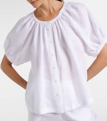 Camicia Gritt in lino | Loro Piana