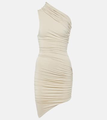 One-Shoulder-Minikleid Pillar | Entire Studios