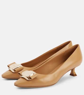Pumps Zelma 40 in pelle | Ferragamo