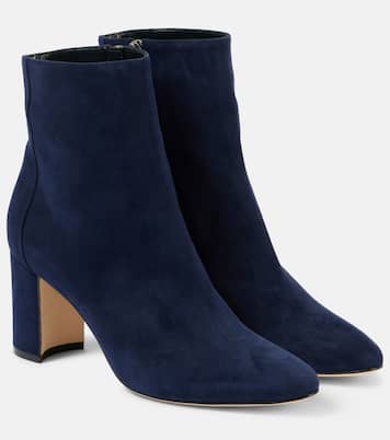 Botines Rosie de ante | Manolo Blahnik