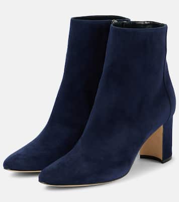 Botines Rosie de ante | Manolo Blahnik