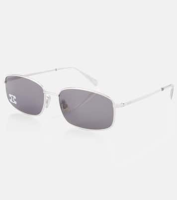 Triomphe Rhinestone 02 rectangular sunglasses | Celine Eyewear