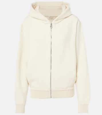 Kapuzenjacke Cocooning aus Wolle und Kaschmir | Loro Piana