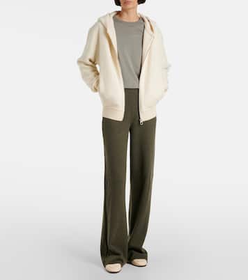 Kapuzenjacke Cocooning aus Wolle und Kaschmir | Loro Piana